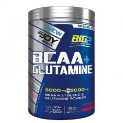 Bigjoy BCAA+Glutamin 50 Servis