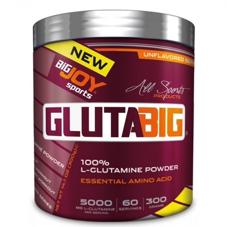 Bigjoy Glutamine 300 Gr Aromasız