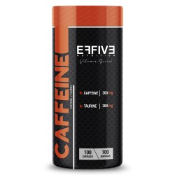 Effive Caffeine+Taurine 100 Kapsül