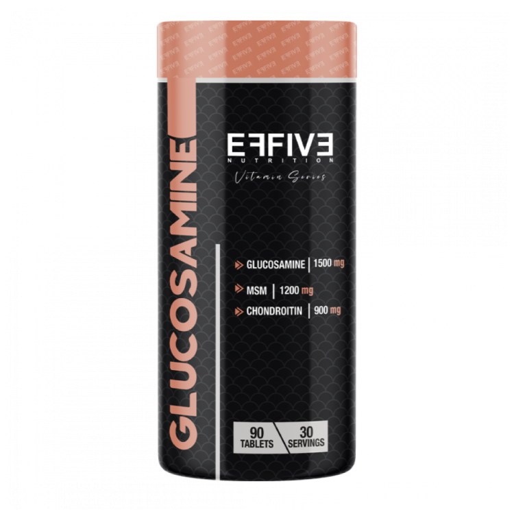 Effive Glucosamine Msm Chondrotin 90 Tablet