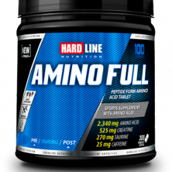 Hardline Amino Full 300 Tablet
