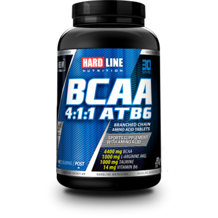 Hardline BCAA 120 Tablet