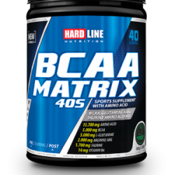 Hardline BCAA Matrix 40S Yeşil Elma Aroma