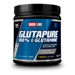Hardline Glutapure Glutamine 300 Gr 