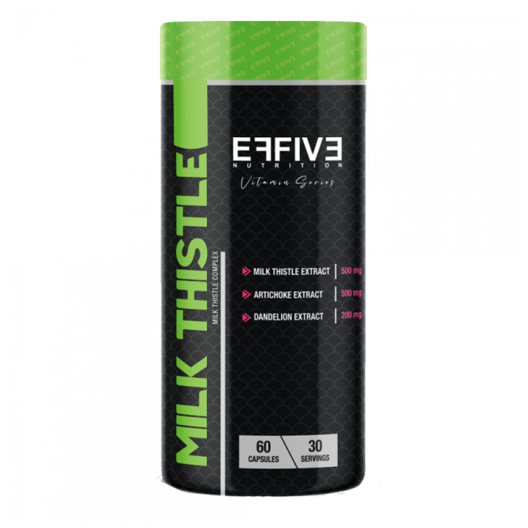 Effive Milk Thistle Complex 60 Kapsül