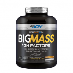 Bigjoy Bigmass GH Factor Gainer 3000 Gr