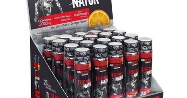 l carnitine bigjoy Bigjoy Thermonatör L-Carnitine 20 Shot