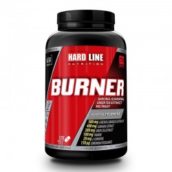 Hardline Burner Yağ Yakıcı 120 Tablet