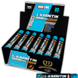 Hardline L-Karnitin Matrix 20 Shot 