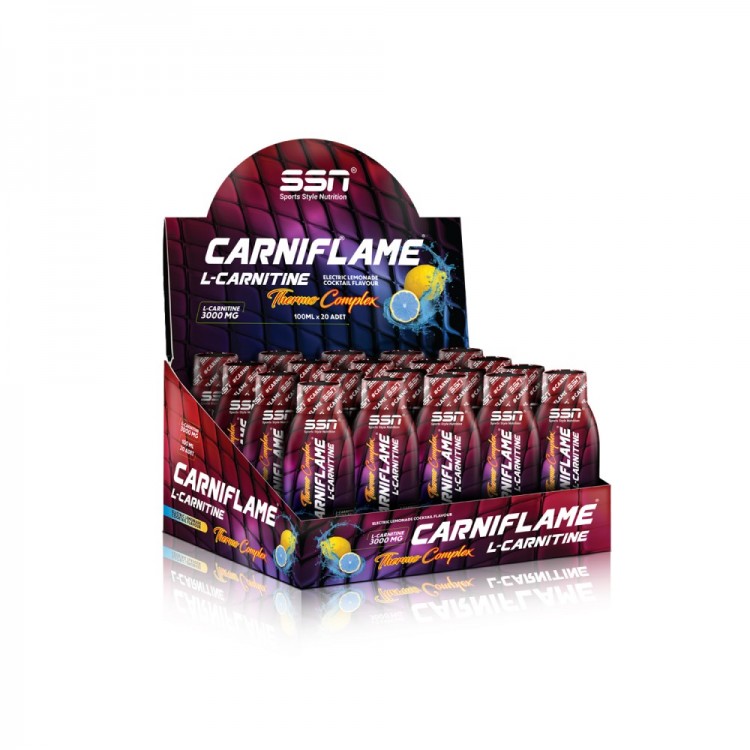 SSN Carniflame 3000 Mg 20 Ampul