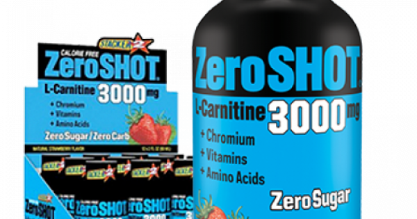 zero shot l carnitine ZEROSHOT Zero Shot 60 mL 3000 Mg L-Carnitine + Plus Sambucus 12 Adet
