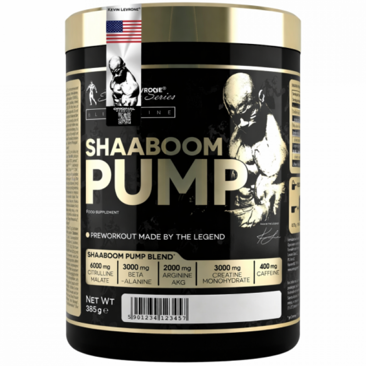Kevin Levrone Shaaboom Pump Pre-Workout 385 Gr