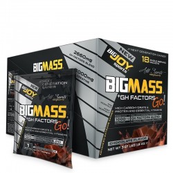 Bigjoy Bigmass Gh Factors Go 18 Paket Çikolata Aroma