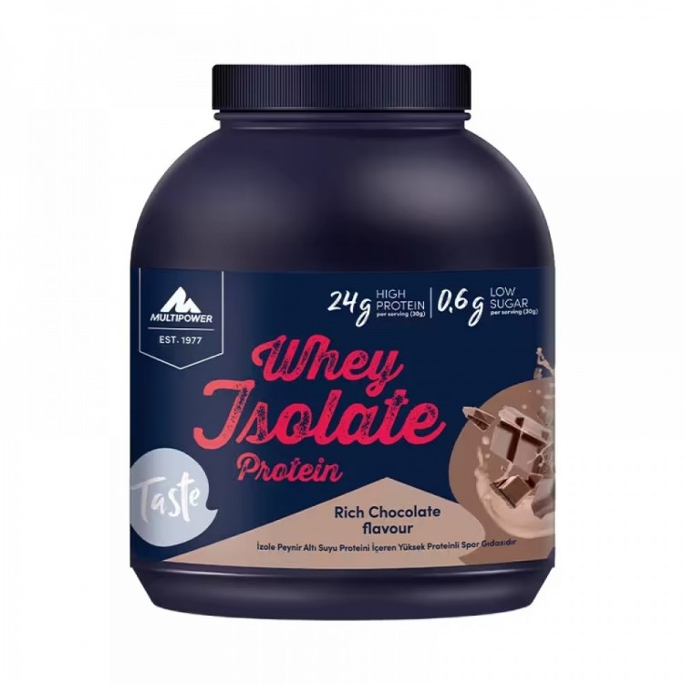 Multipower %100 Whey Isolate Protein 2000 Gr