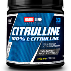 Hardline Citrulline 300 Gr Aromasız