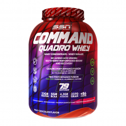 SSN Command Quadro Whey Protein 2370 Gr.