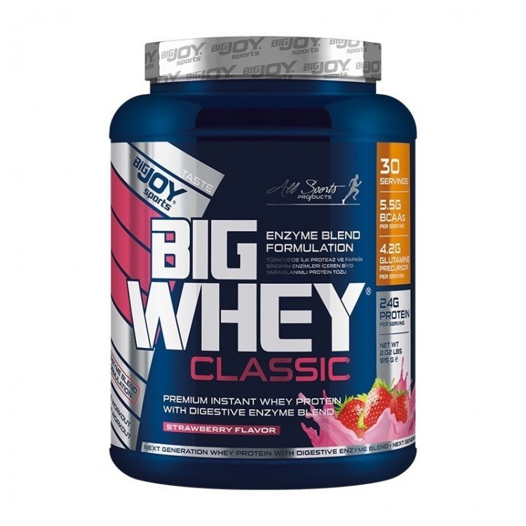 Big Joy Big Whey Classic Protein 900 Gr