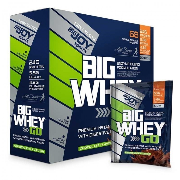Bigjoy Big Whey Protein 68 Servis