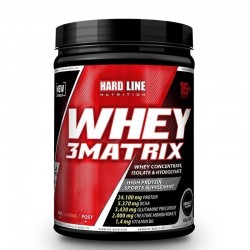 Hardline Whey3 Matrix Protein 454 Gr