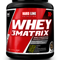 Hardline Whey3 Matrix Protein 908 Gr