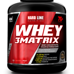 Hardline Whey3 Matrix Protein 2300 Gr