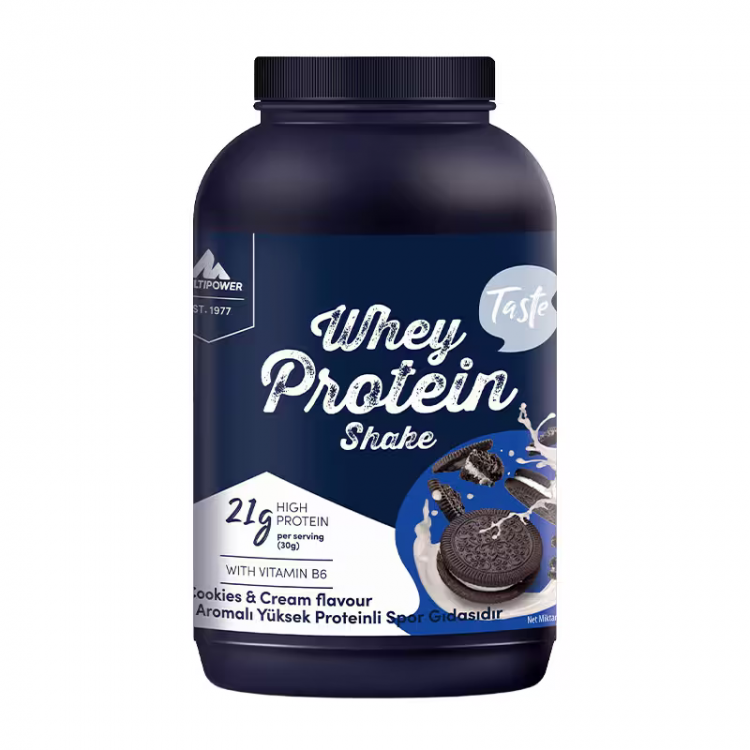 Multipower Whey Shake Protein 900 Gr