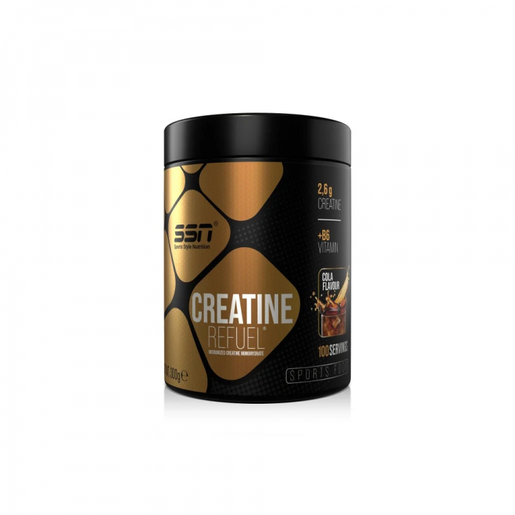 SSN Sports Style Nutrition Creatine Refuel 360 Gr