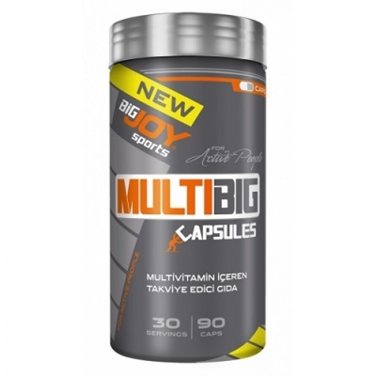 Bigjoy Multibig Vitamin 90 Kapsül