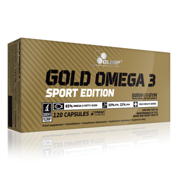 Olimp Omega-3 120 Softjel