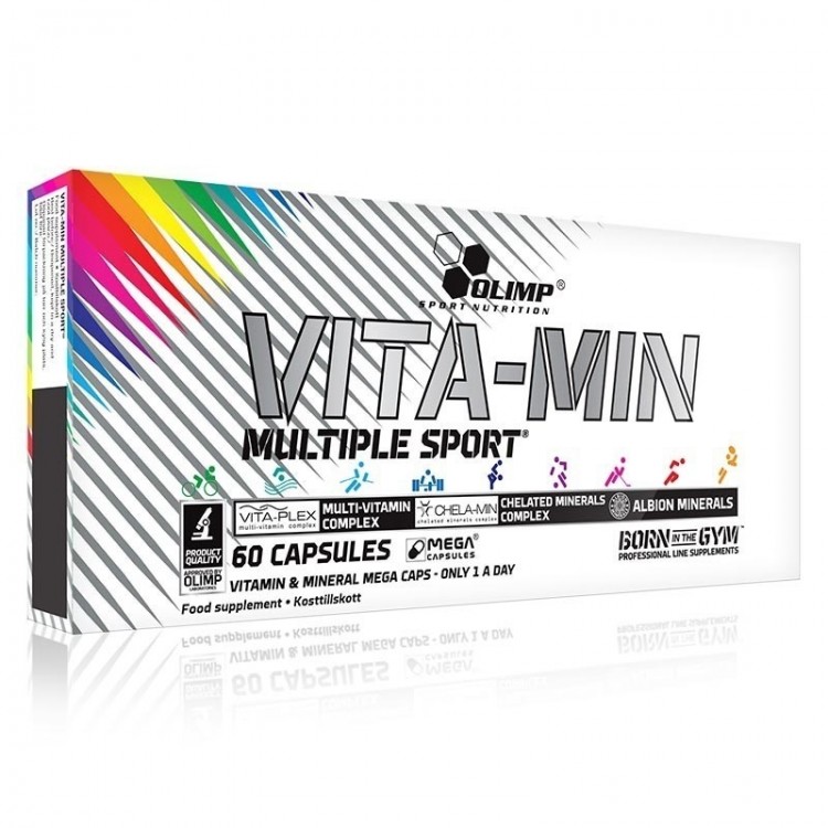 Olimp Vitamin Mineral 60 Kapsül