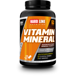 Hardline Vitamin Mineral 120 Tablet