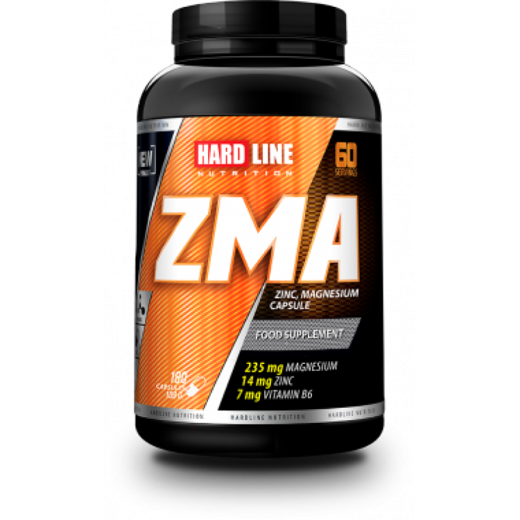 Hardline Zma 180 Kapsül