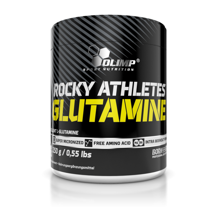 Olimp Rocky Athlete Glutamine 250 Gr