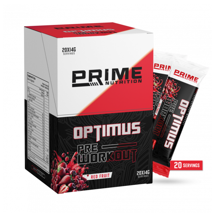 Prime Nutrition Optimus Pre Workout 14 Gr 20 Adet