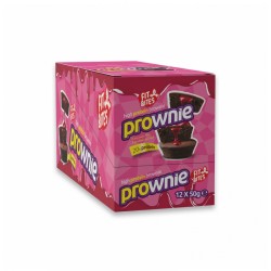 Fit Bites Prownie Proteinli Kek 12 Adet 50 Gr