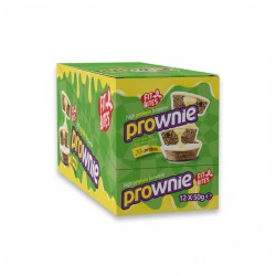 Fit Bites Prownie Proteinli Kek 12 Adet 50 Gr