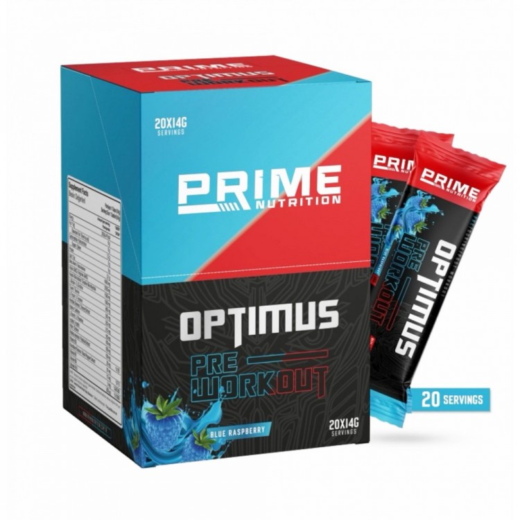 Prime Nutrition Optimus Pre Workout 14 Gr 20 Adet