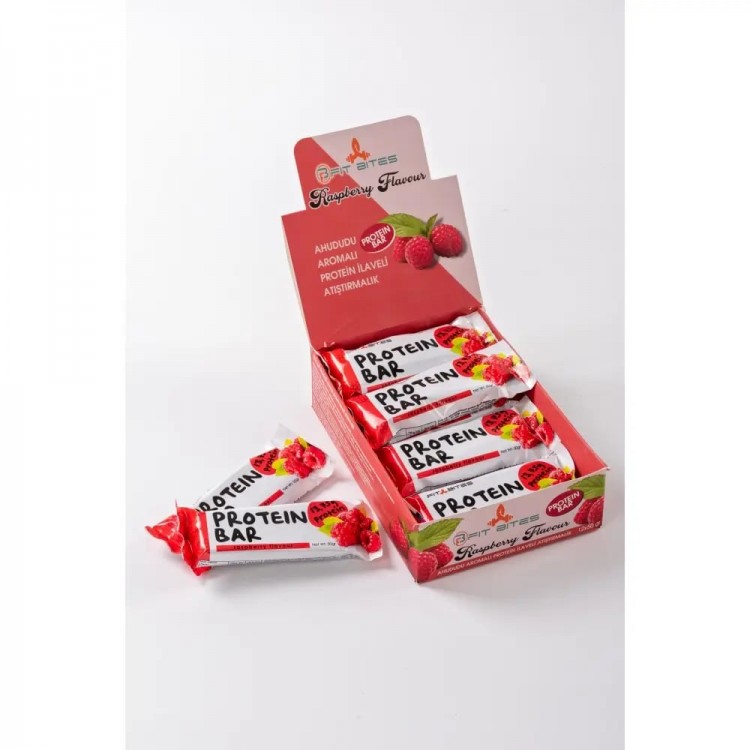Fit Bites Protein Bar 50 gr x 12 Adet